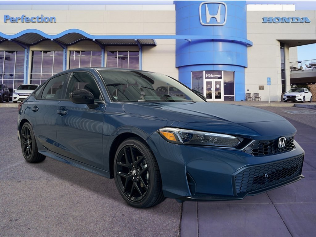 New 2026 Honda Civic Sport image 9