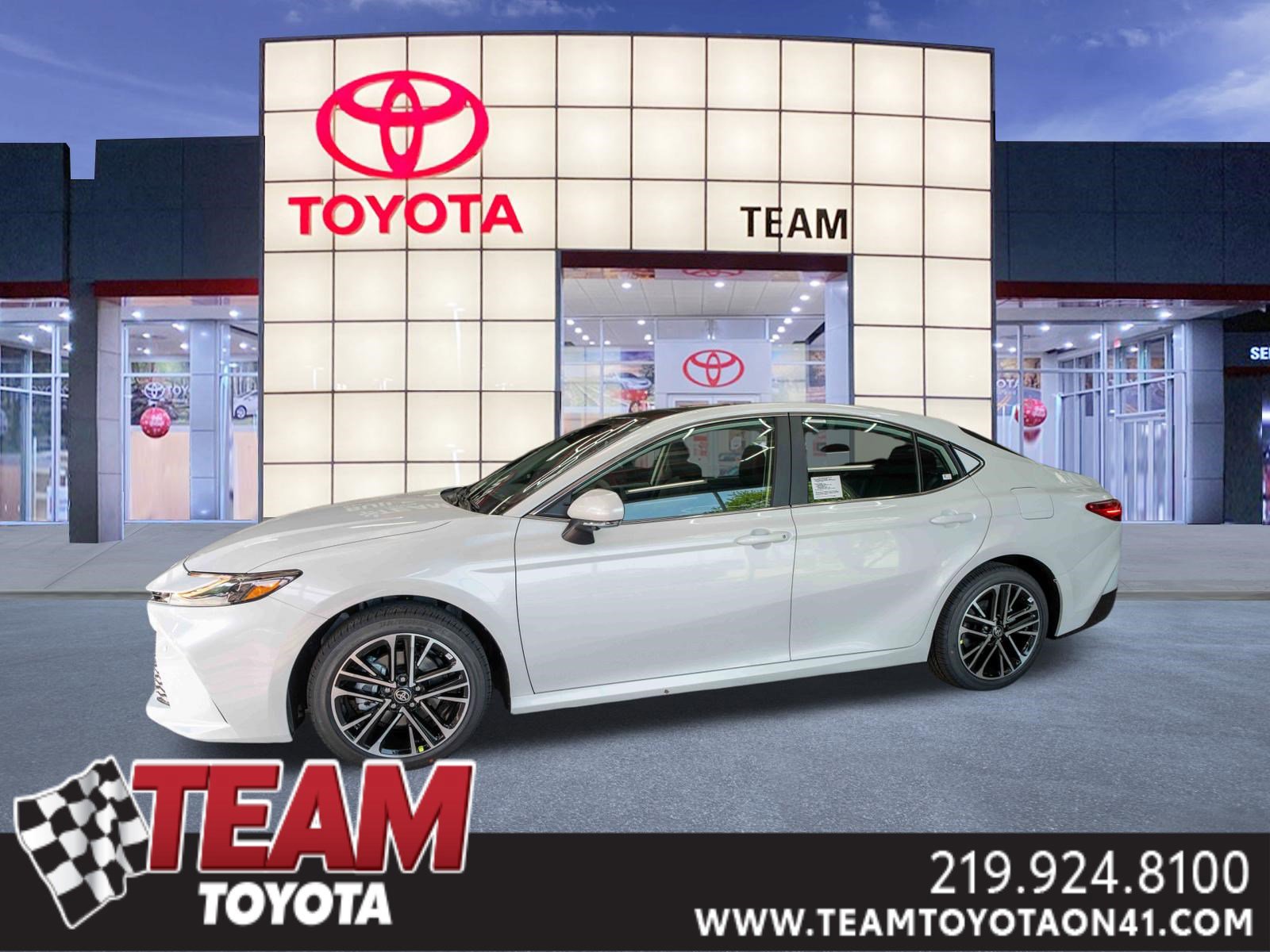 New 2026 Toyota Camry XLE w/ Premium Plus Package image 1