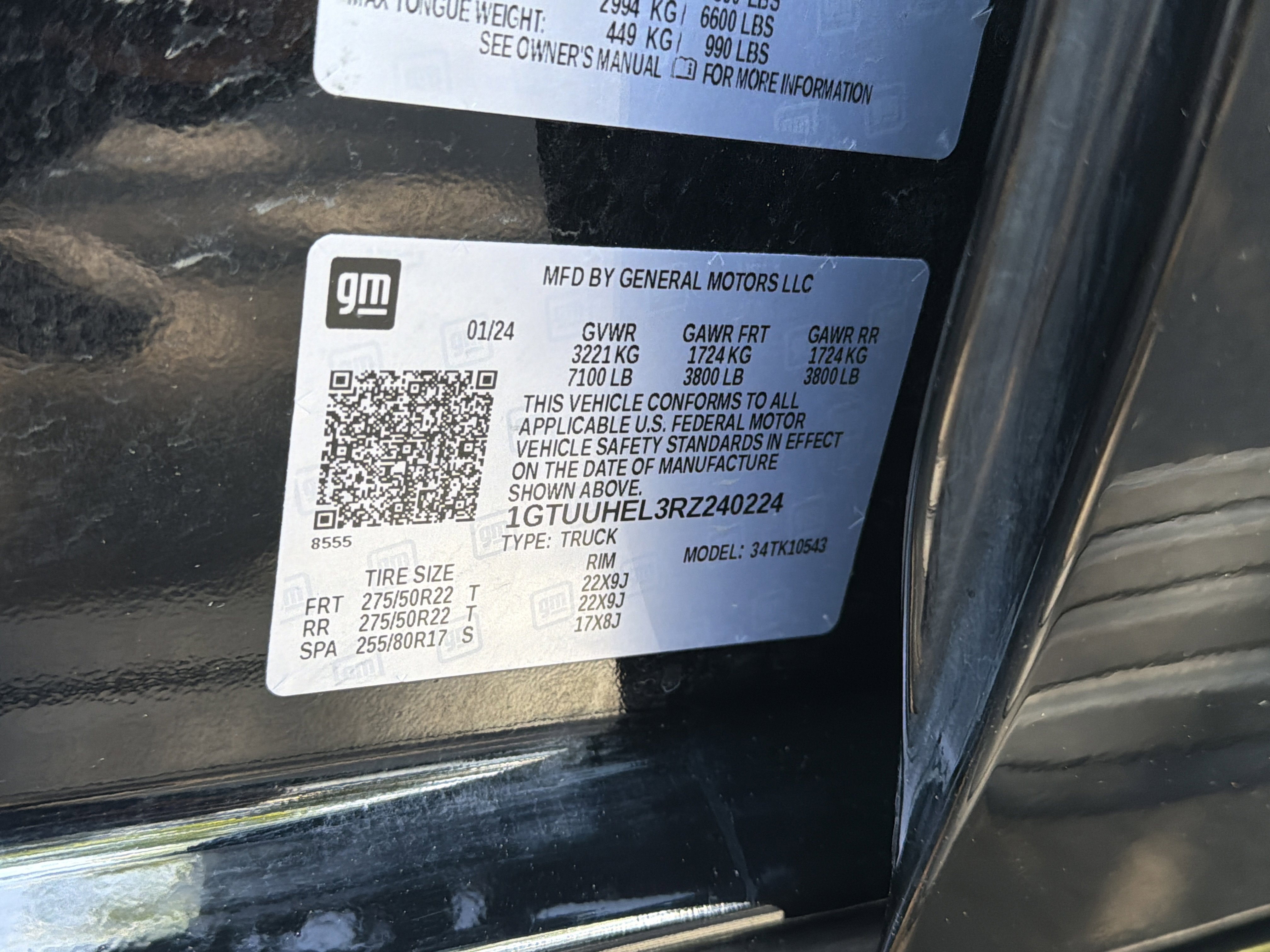 Used 2024 GMC Sierra 1500 Denali Ultimate AWD/4WD image 35