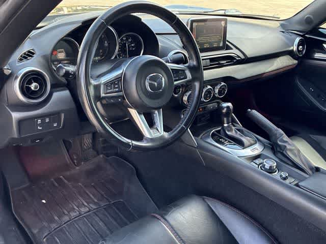 Used 2017 MAZDA MX-5 Miata RF Grand Touring RWD image 2