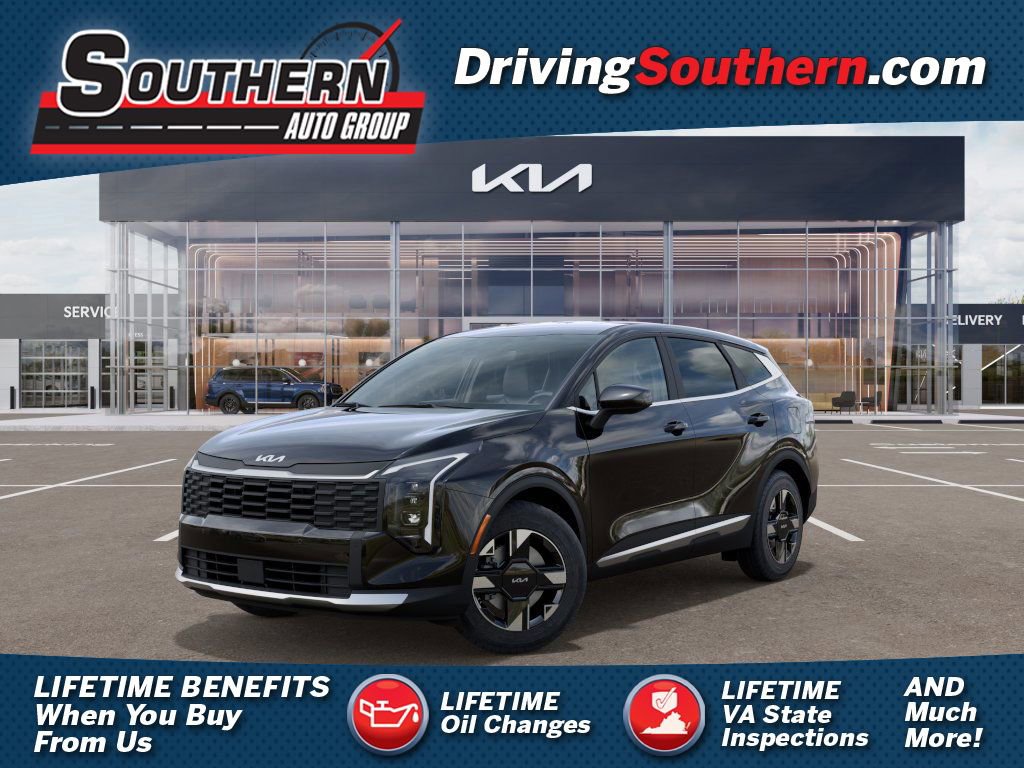 New 2026 Kia Sportage LX