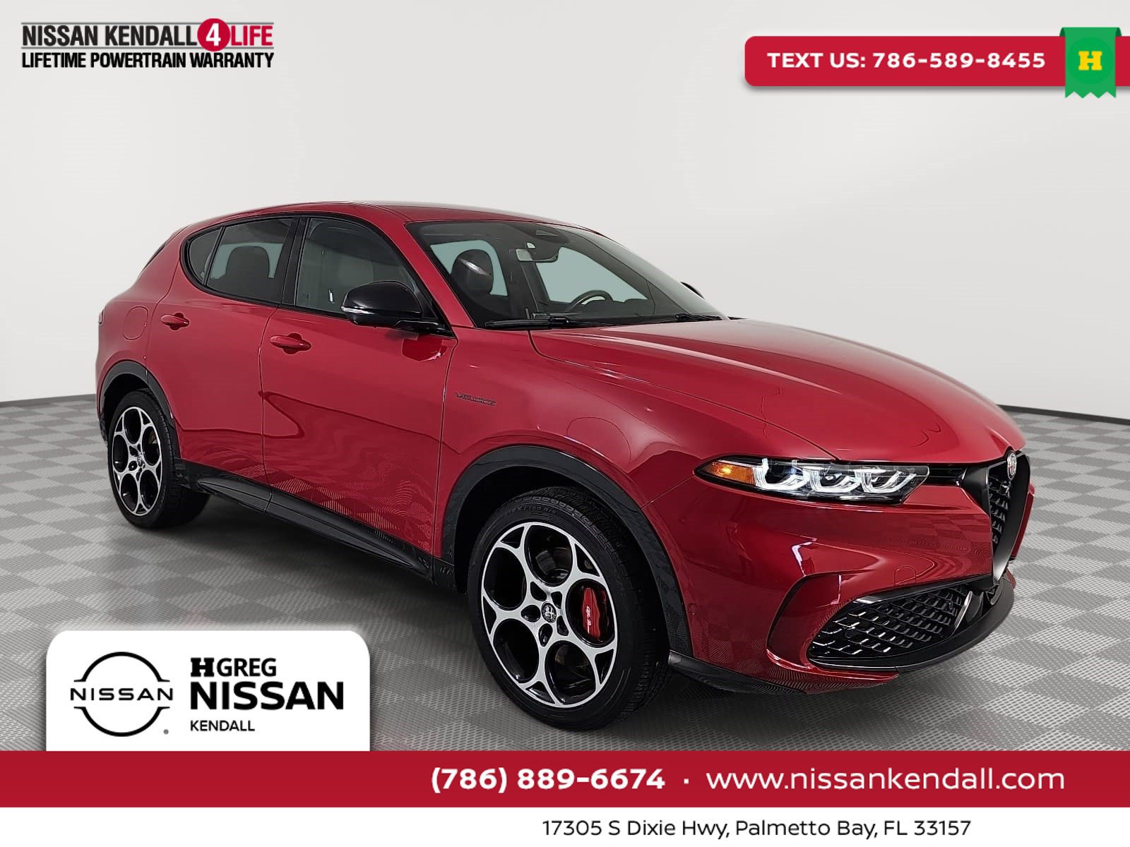 Used 2024 Alfa Romeo Tonale Veloce