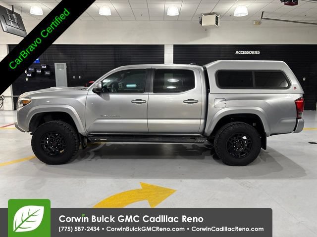 Used 2016 Toyota Tacoma TRD Sport w/ Towing Package AWD/4WD image 2