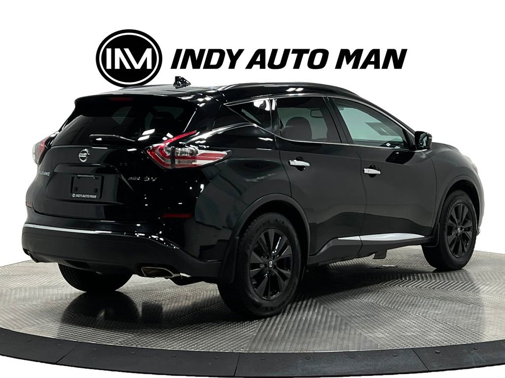 Used 2018 Nissan Murano SV w/ Premium Package AWD/4WD image 4