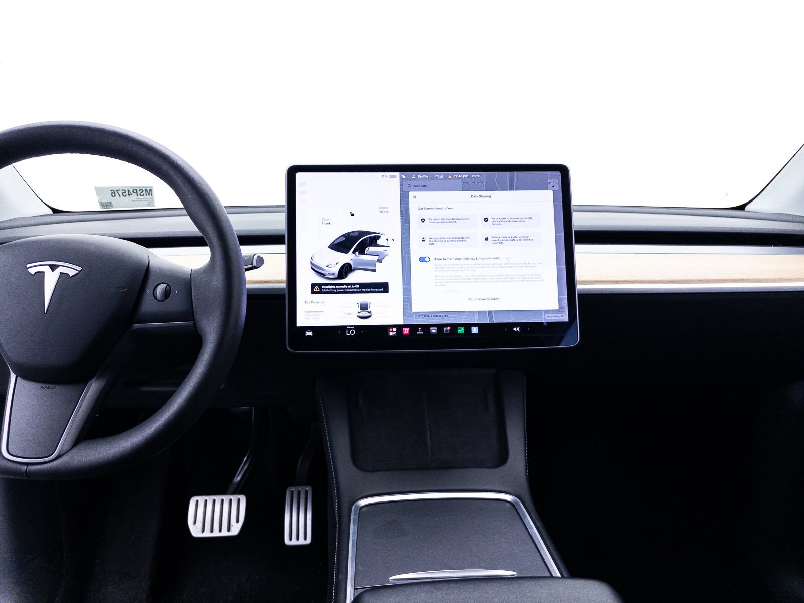 Used 2021 Tesla Model Y Performance AWD/4WD image 9