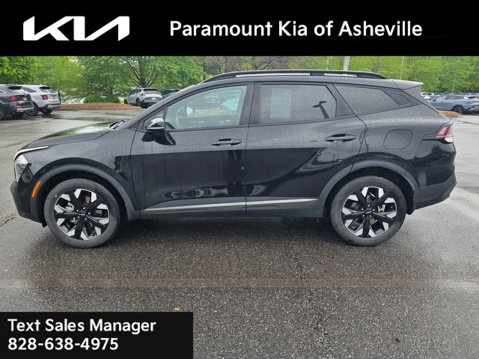 Used 2023 Kia Sportage X-Line AWD/4WD image 2