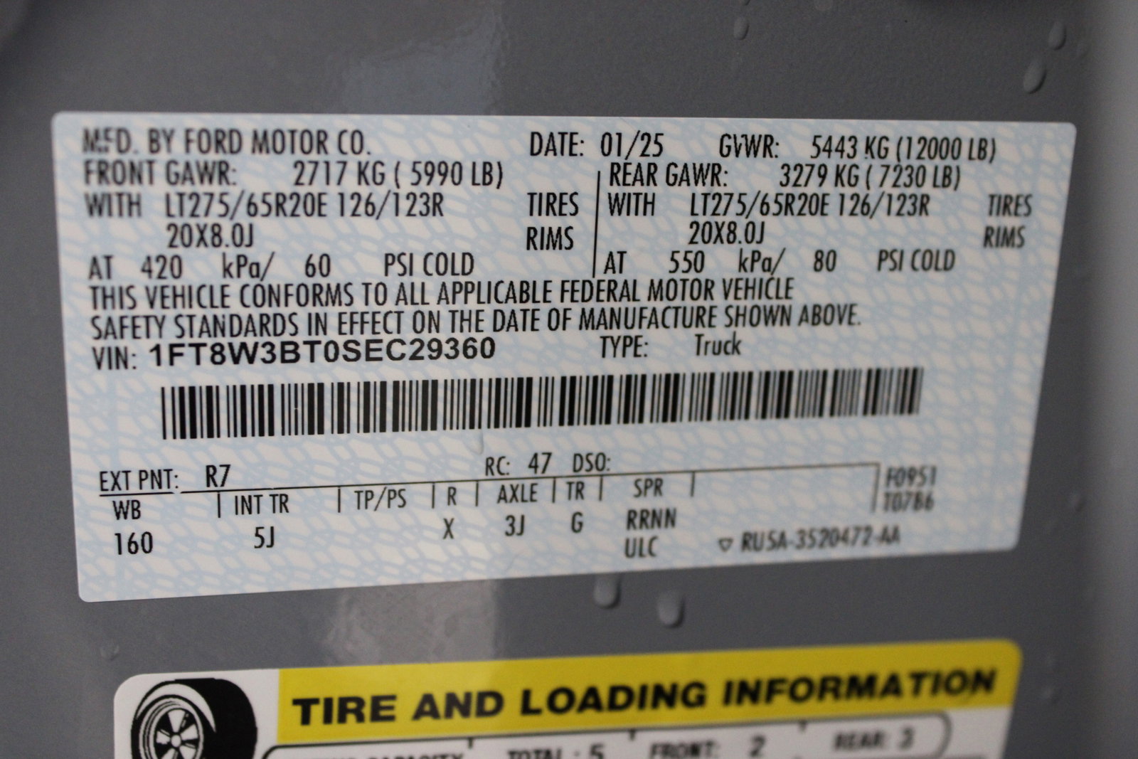 New 2025 Ford F350 Lariat w/ Lariat Ultimate Package image 39