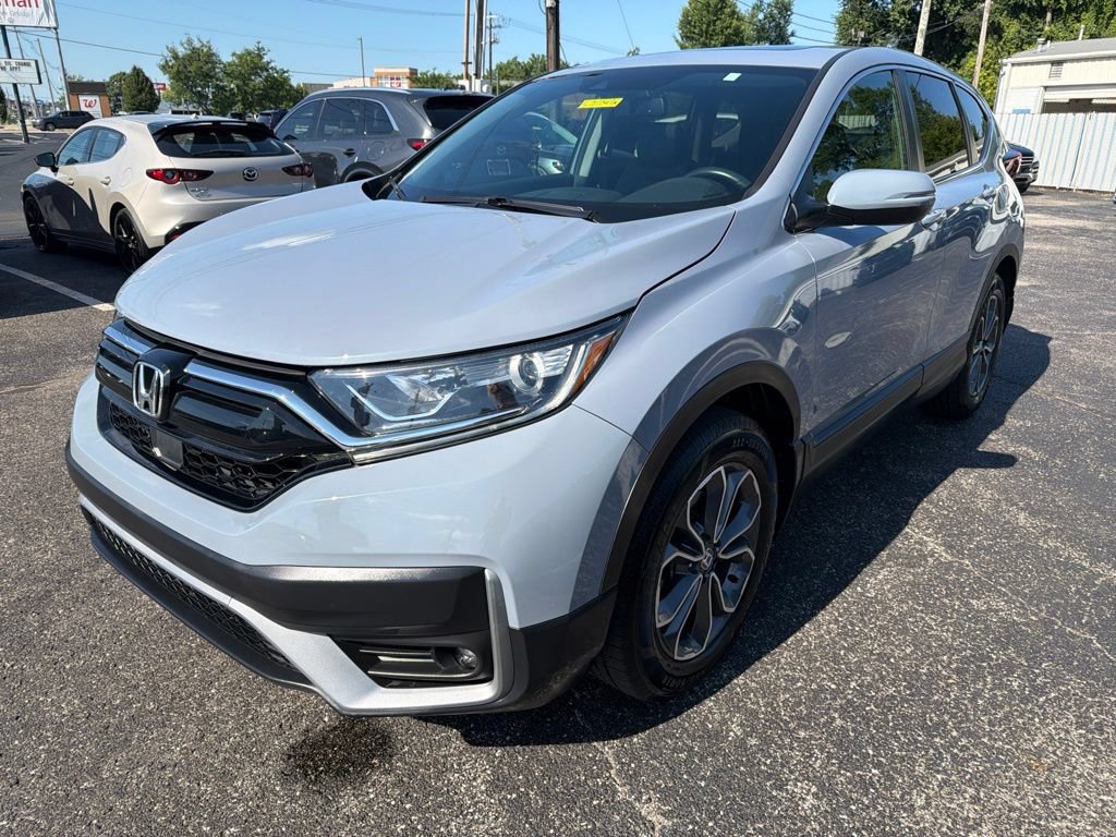 Used 2022 Honda CR-V EX-L image 3