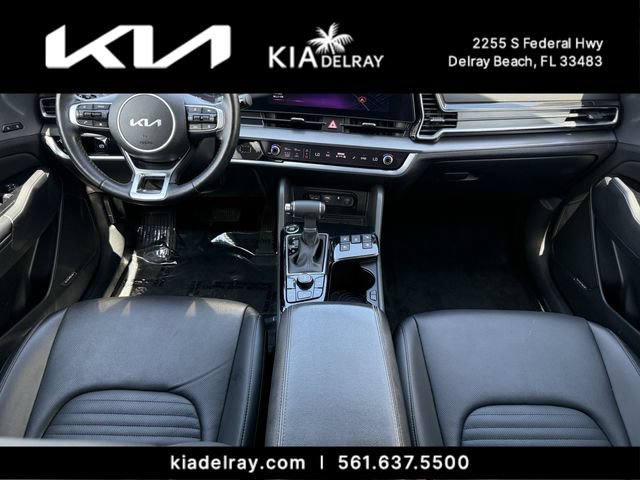 Certified 2024 Kia Sportage SX AWD/4WD image 12