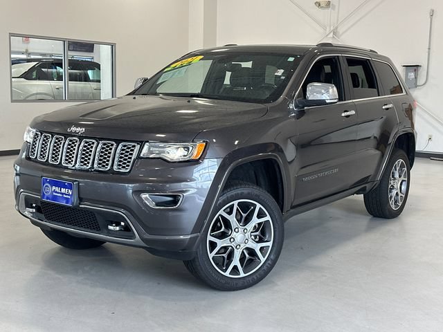 Used 2021 Jeep Grand Cherokee Overland AWD/4WD image 1