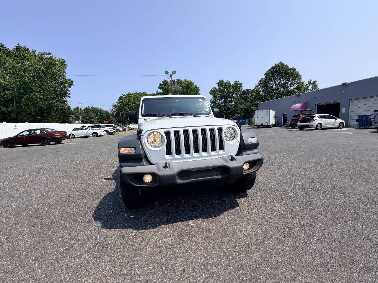 Used 2018 Jeep Wrangler Unlimited Sport AWD/4WD image 29