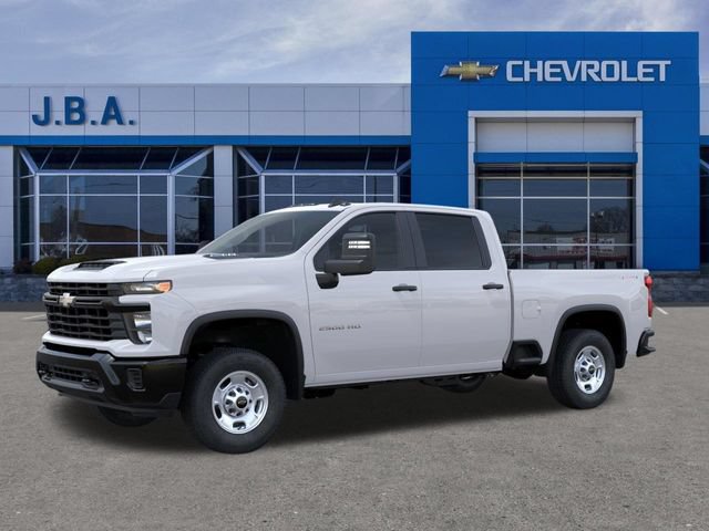 New 2026 Chevrolet Silverado 2500 W/T w/ WT Convenience Package AWD/4WD image 2