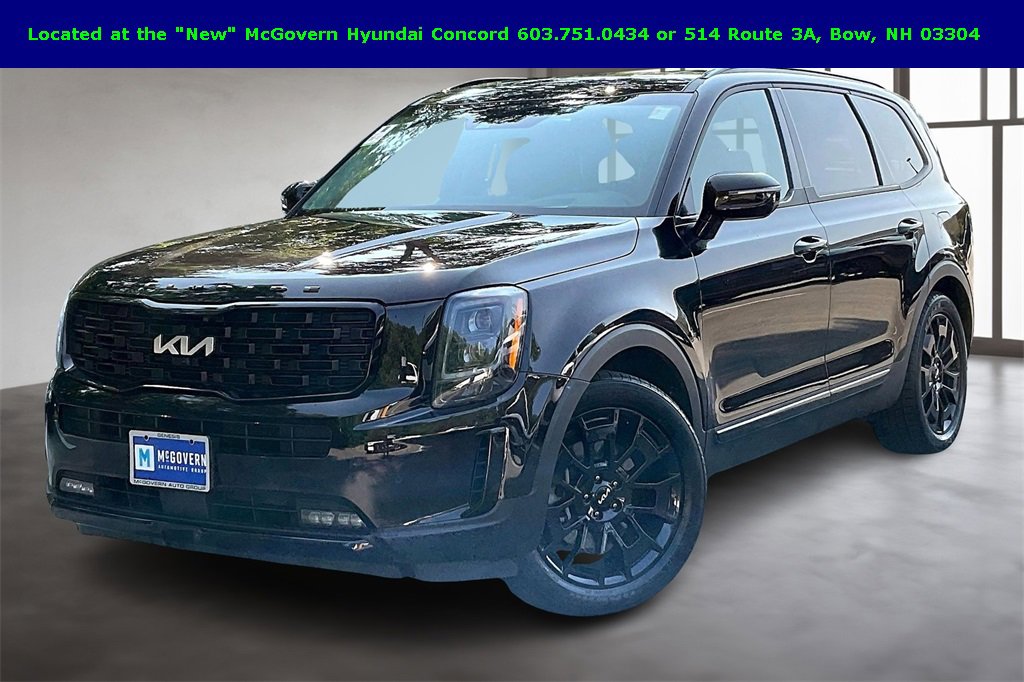 Used 2022 Kia Telluride SX w/ SX Prestige Package
