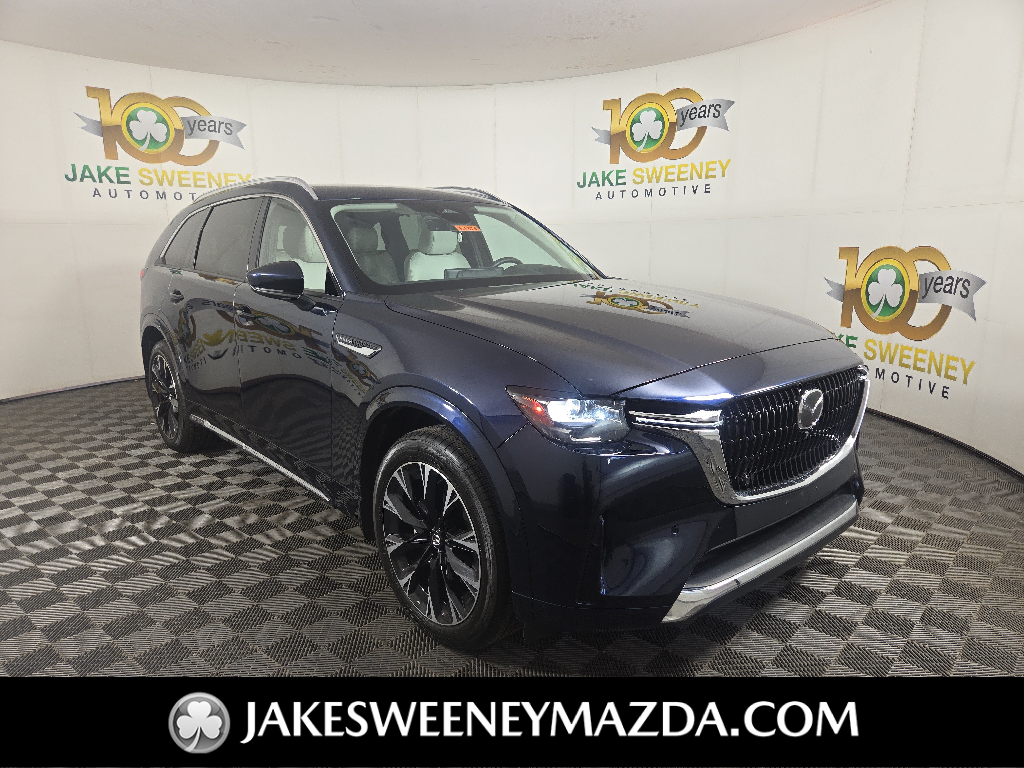 Certified 2025 MAZDA CX-90 3.3 Turbo S w/ Premium Plus AWD/4WD image 1