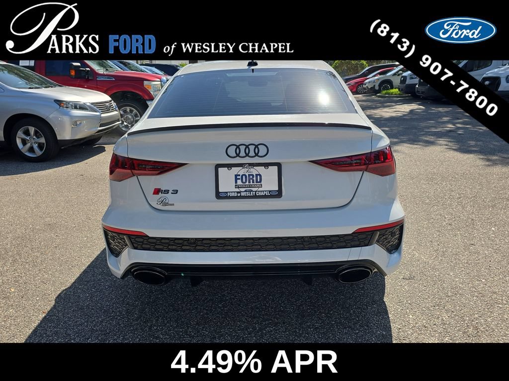 Used 2024 Audi RS 3 w/ RS Technology Package AWD/4WD image 6