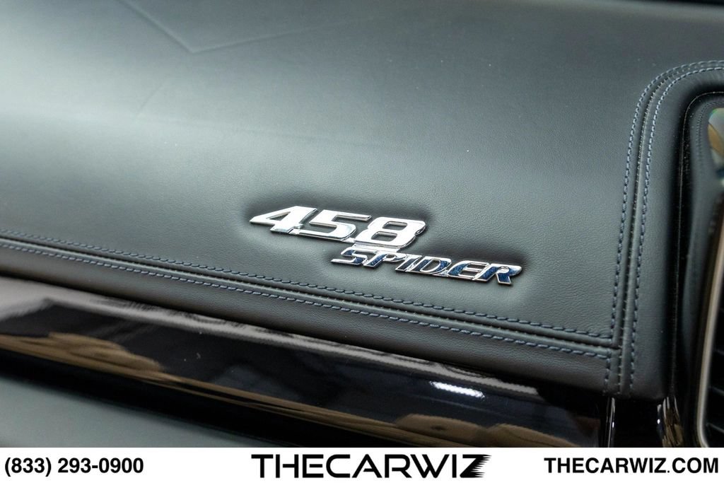 Used 2015 Ferrari 458 Spider RWD image 95