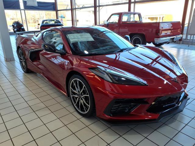 New 2026 Chevrolet Corvette Stingray Coupe w/ Z51 Performance Package image 1