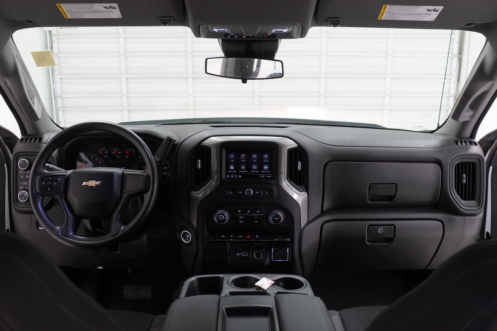 Used 2024 Chevrolet Silverado 1500 Custom AWD/4WD image 29