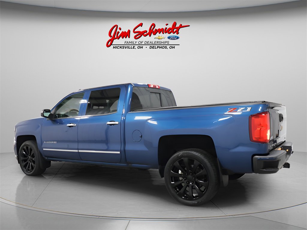 Used 2018 Chevrolet Silverado 1500 LTZ Z71 w/ LTZ Plus Package image 4