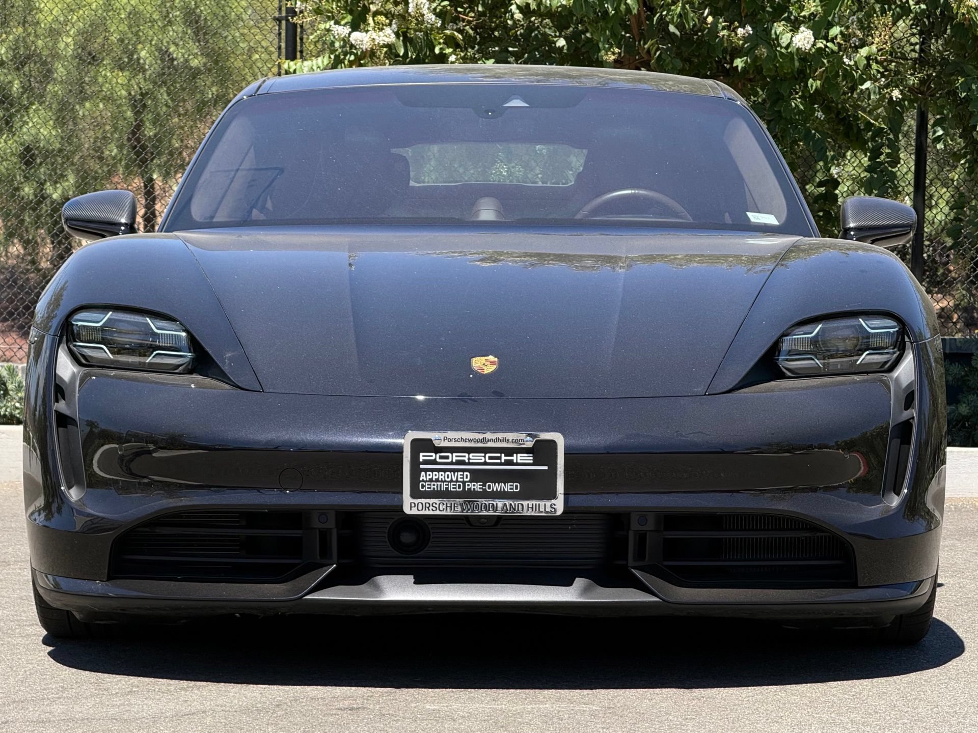Certified 2020 Porsche Taycan Turbo AWD/4WD image 10