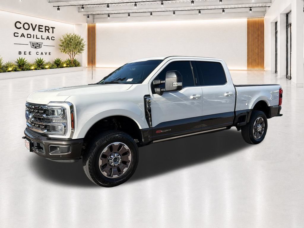 Used 2024 Ford F250 King Ranch AWD/4WD image 4