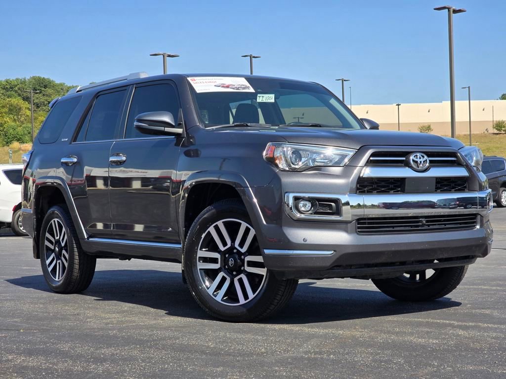 Used 2023 Toyota 4Runner Limited