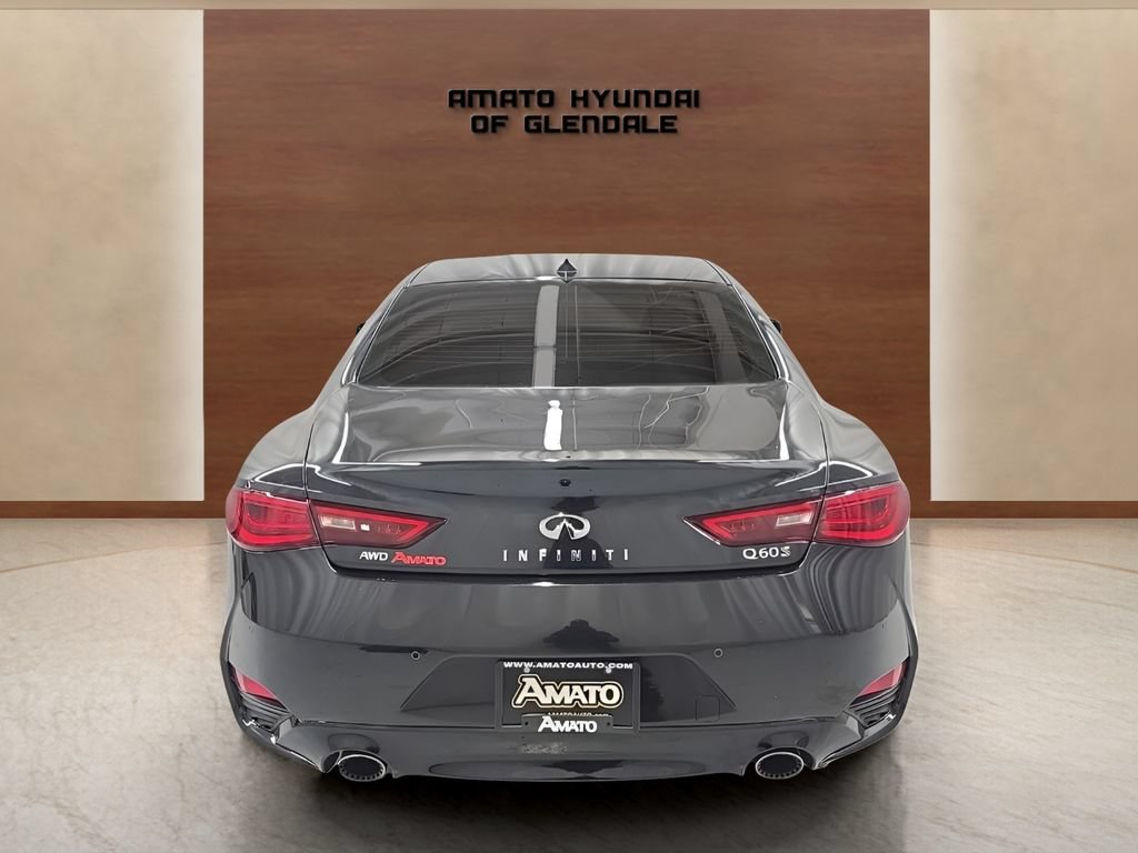 Used 2022 INFINITI Q60 Red Sport 400 w/ Cargo Package AWD/4WD image 4
