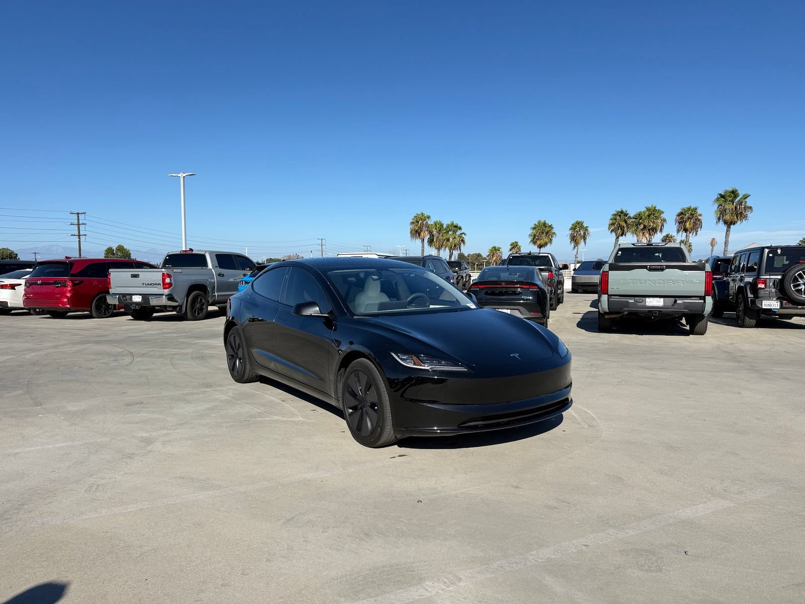 Used 2025 Tesla Model 3 Long Range RWD image 4