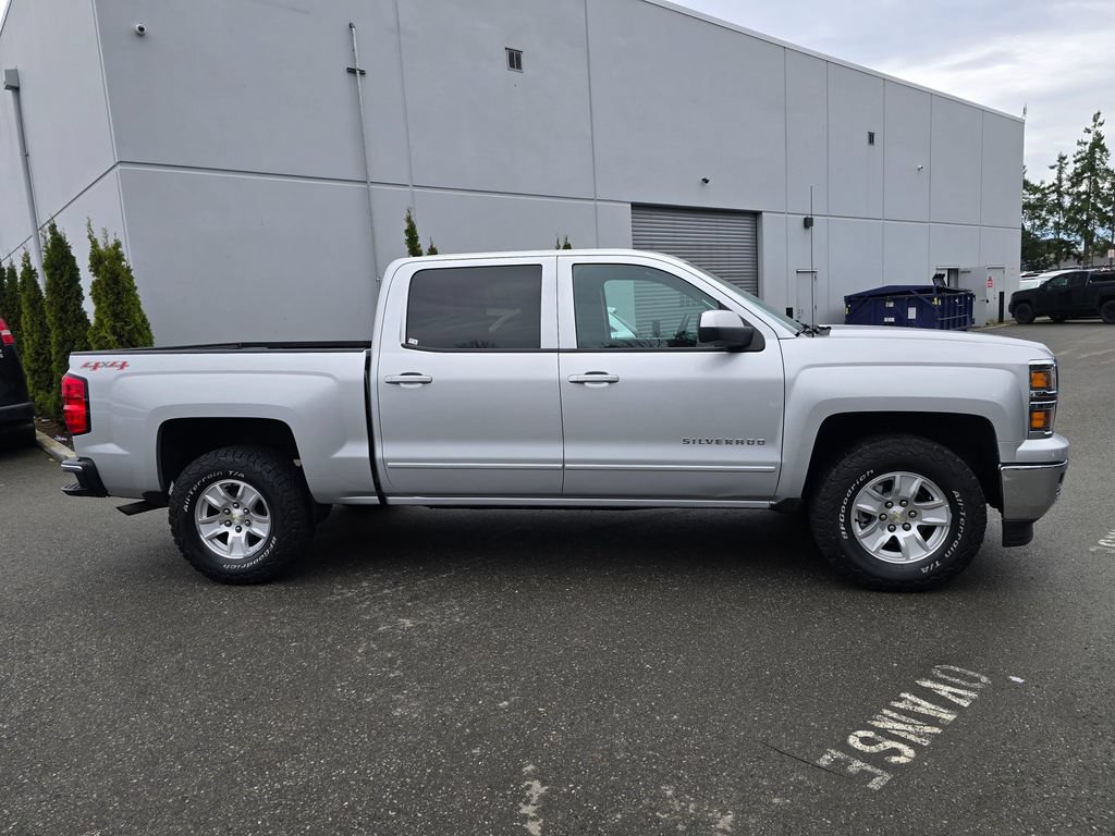 Used 2015 Chevrolet Silverado 1500 LT w/ All Star Edition AWD/4WD image 2