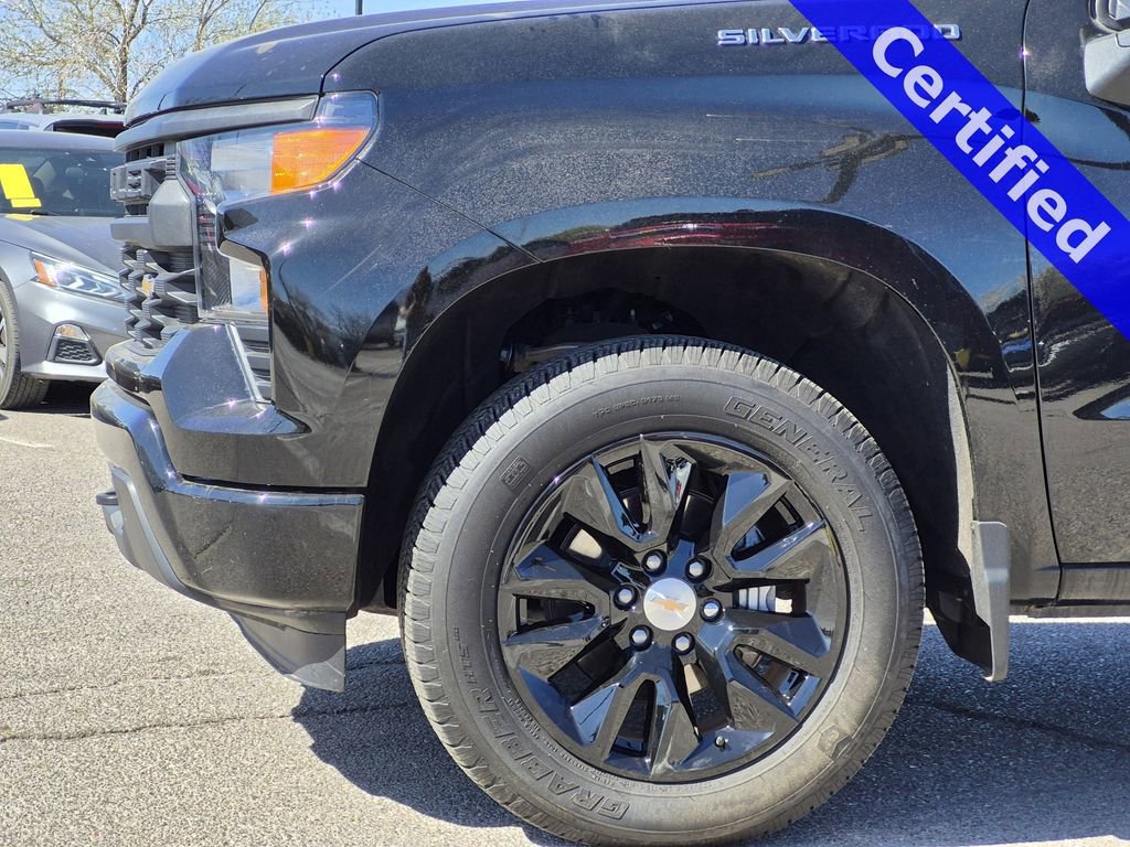 Certified 2025 Chevrolet Silverado 1500 Custom image 6