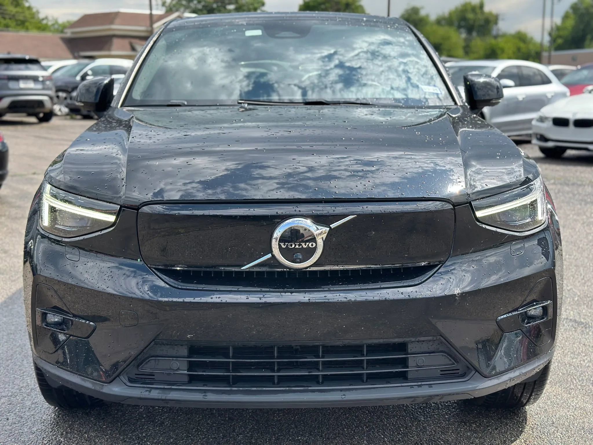 Used 2022 Volvo C40 P8 Recharge Ultimate AWD/4WD image 3