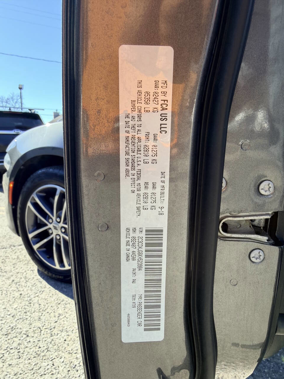 Used 2019 Dodge Charger SXT w/ Cold Weather Package AWD/4WD image 30