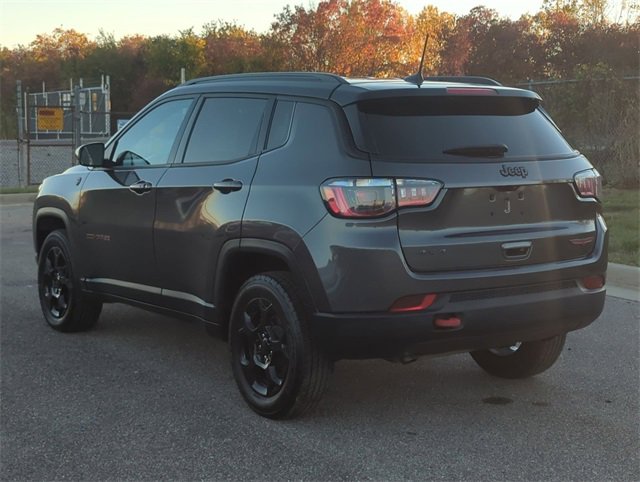 Certified 2023 Jeep Compass Trailhawk image 5