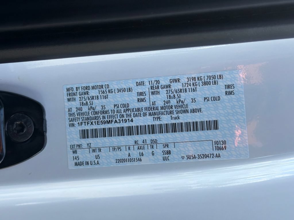 Used 2021 Ford F150 XLT w/ Max Trailer Tow Package AWD/4WD image 44