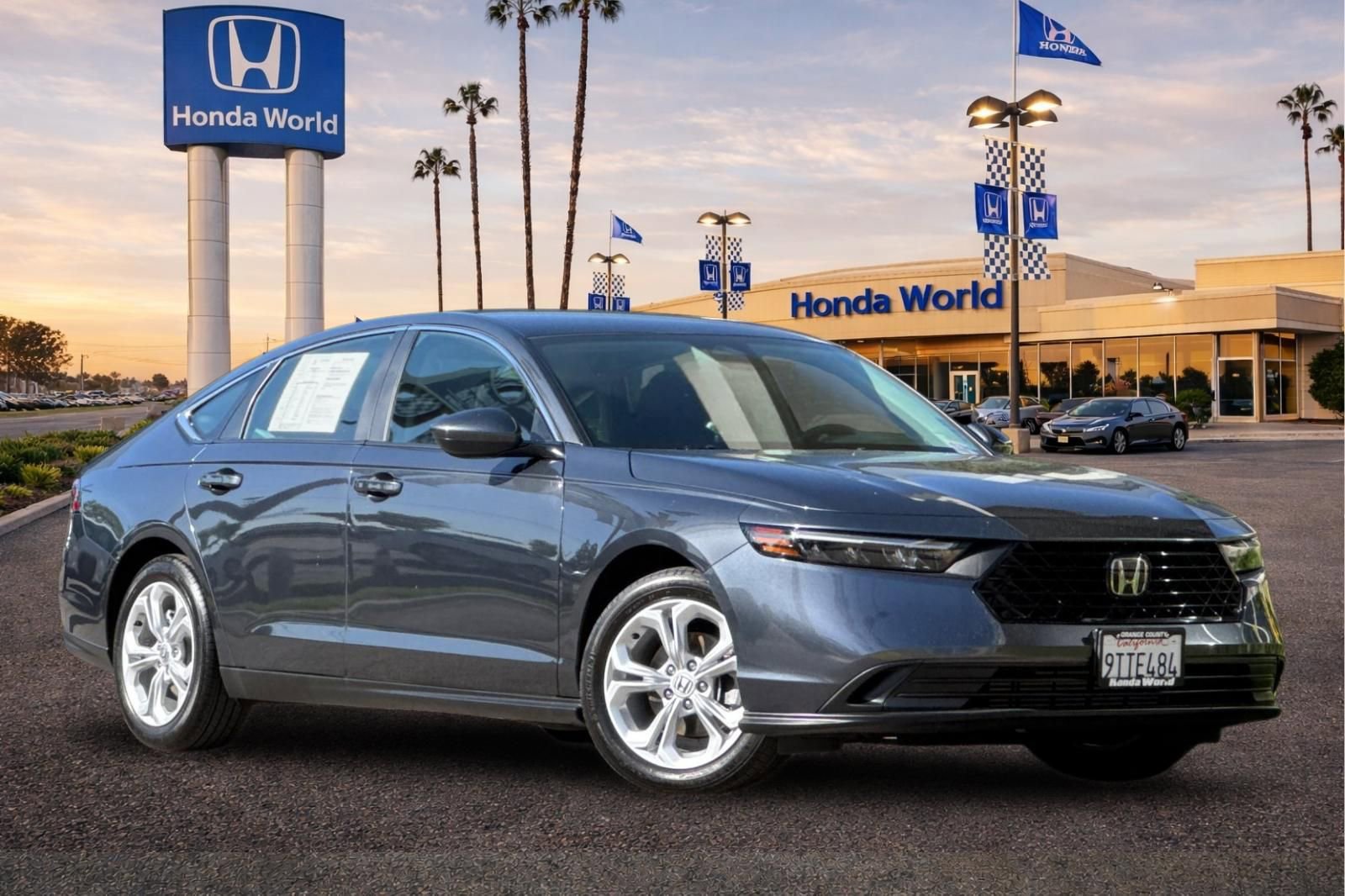 Certified 2025 Honda Accord LX image 2