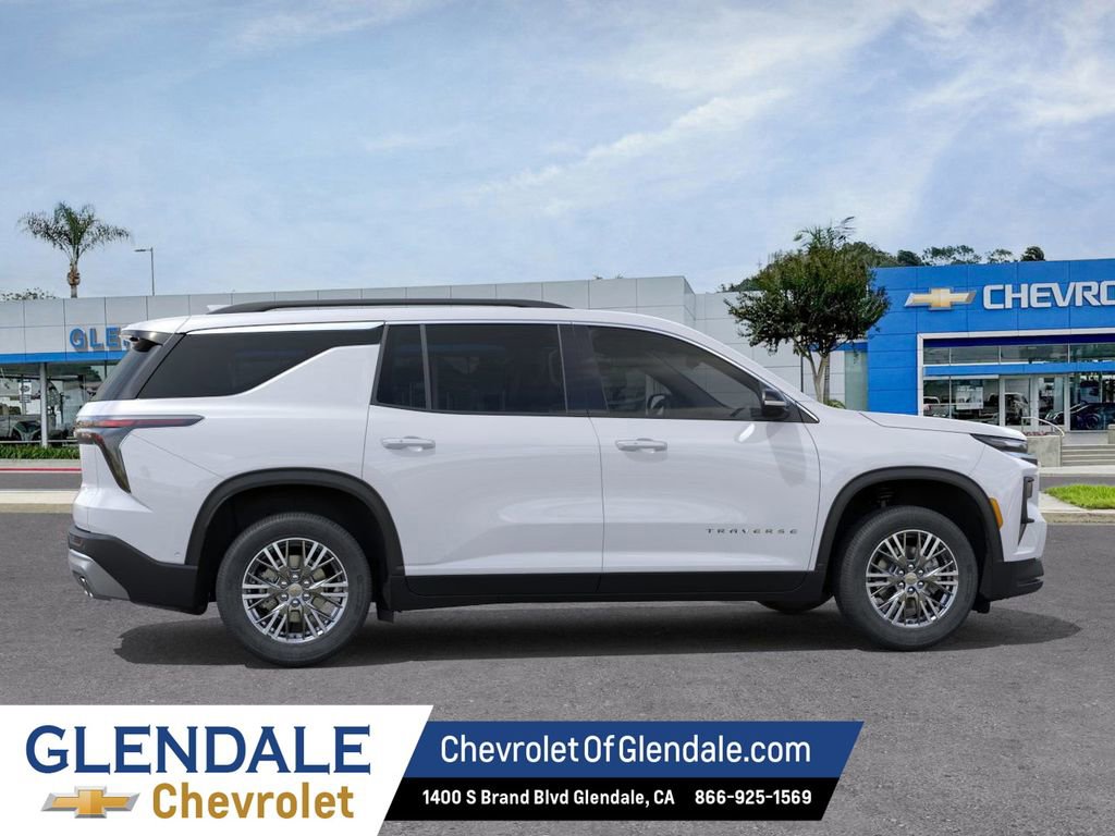 New 2026 Chevrolet Traverse LT w/ Driver Confidence Package image 5