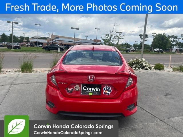 Used 2017 Honda Civic EX image 4