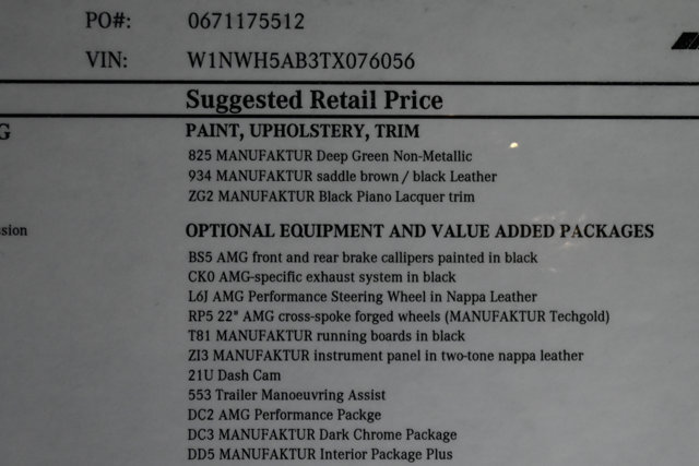 Used 2026 Mercedes-Benz G 63 AMG 4MATIC image 12