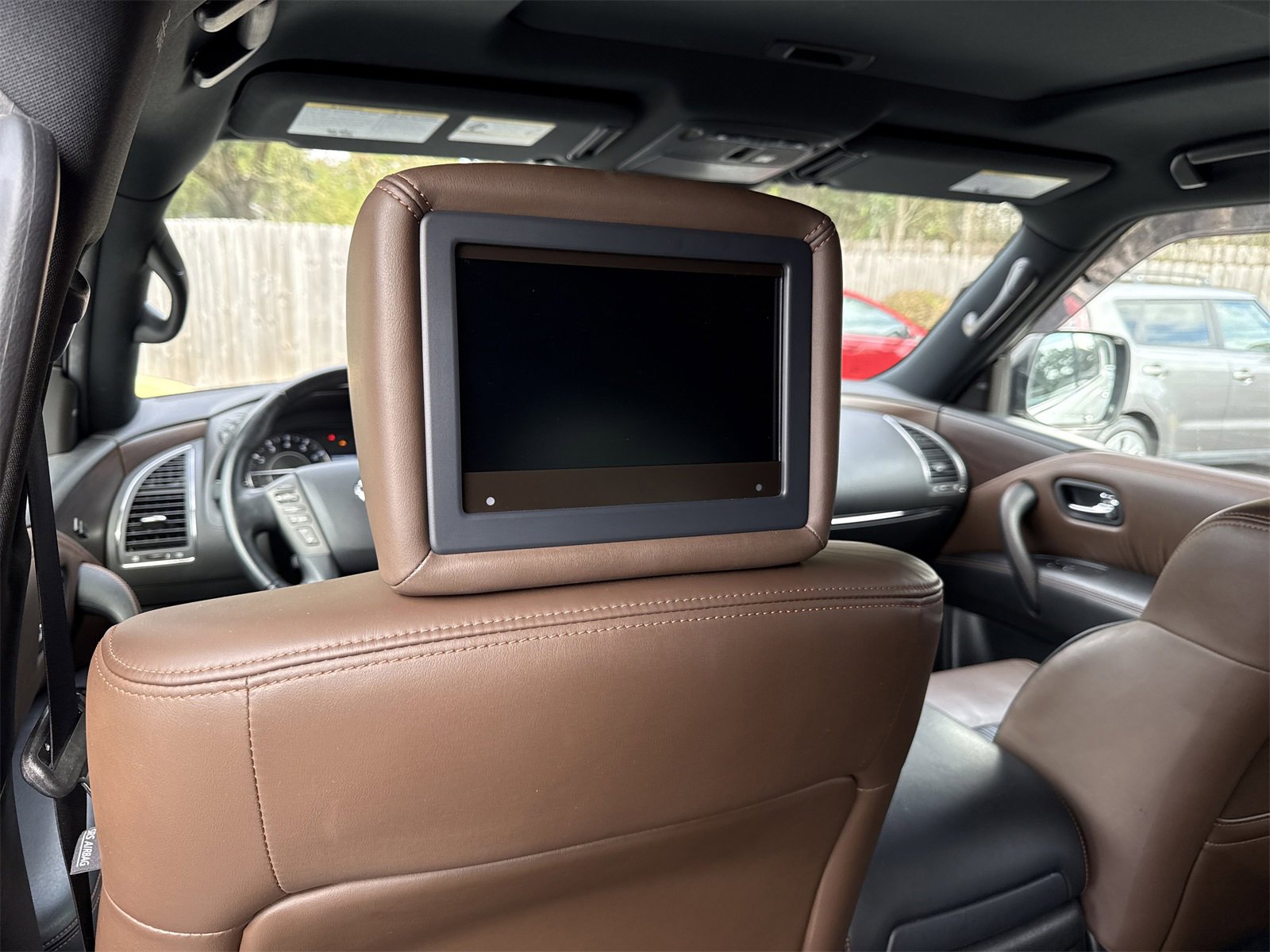 Used 2020 Nissan Armada Platinum w/ Platinum Reserve Package image 13