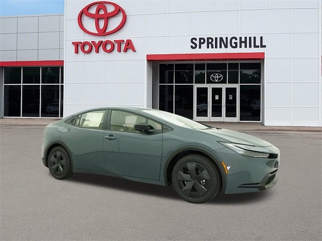 New 2026 Toyota Prius LE image 28
