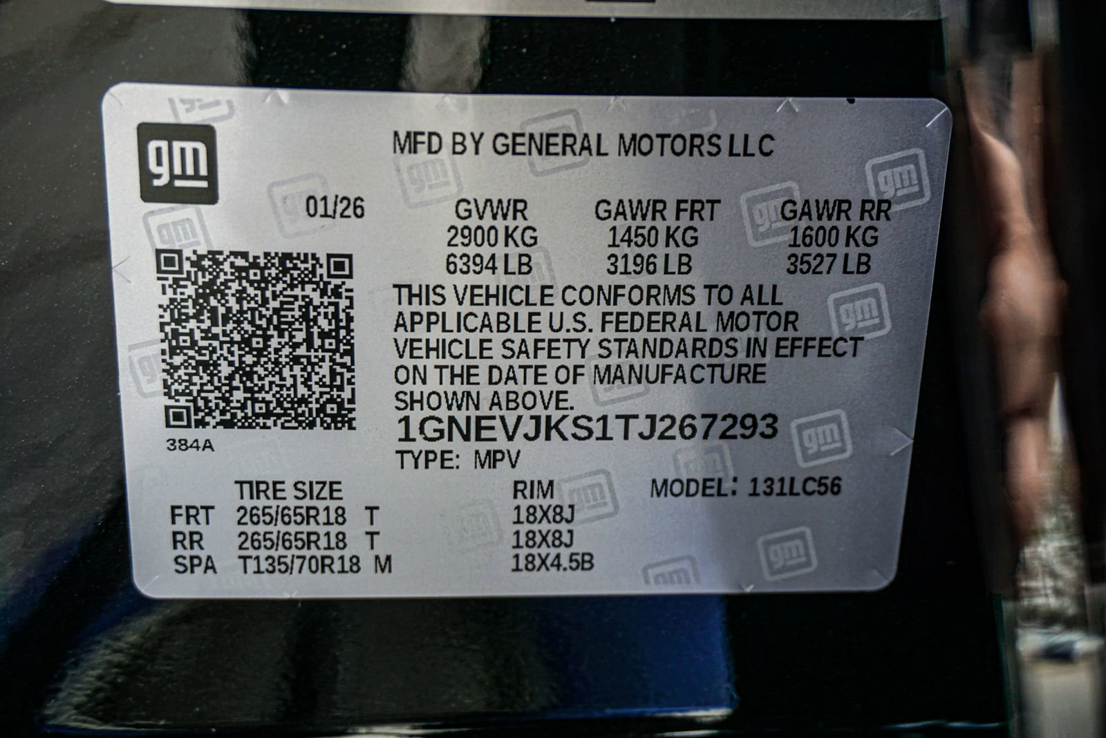 New 2026 Chevrolet Traverse Z71 w/ Driver Confidence Package image 59