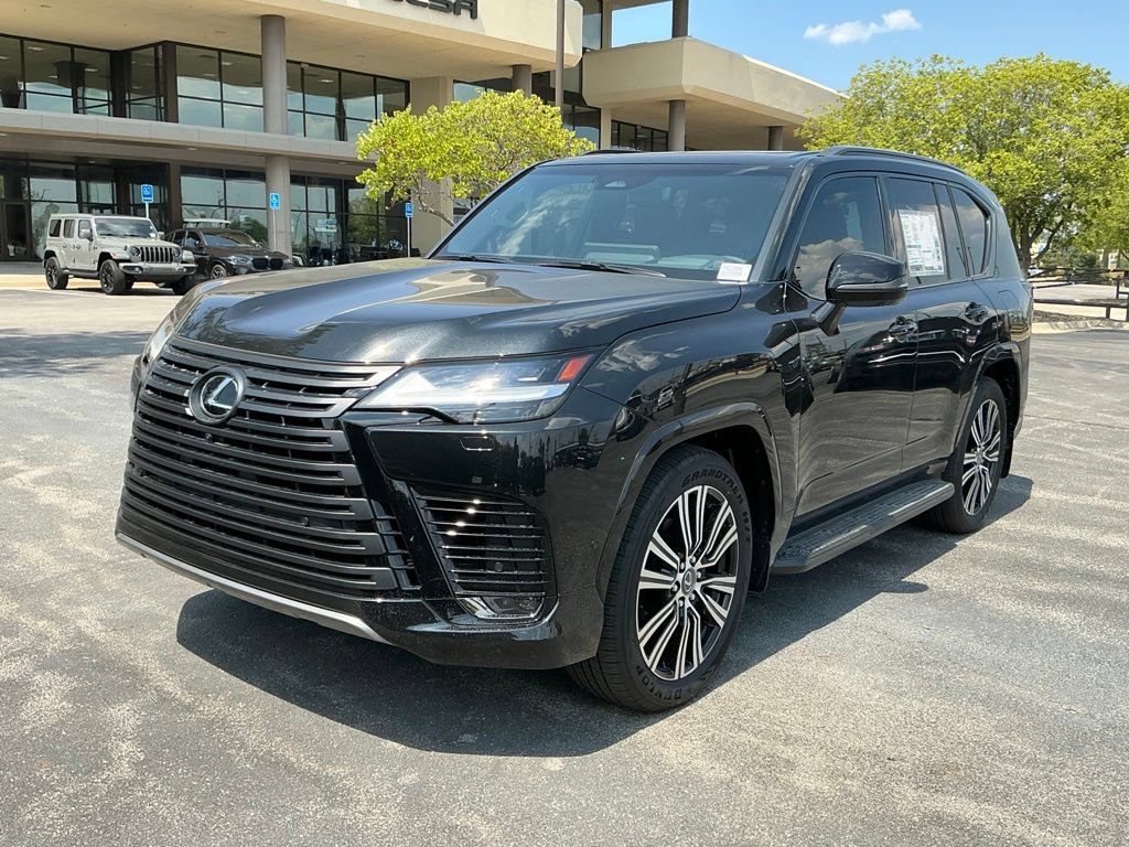 New 2026 Lexus LX 700h Luxury AWD/4WD image 7