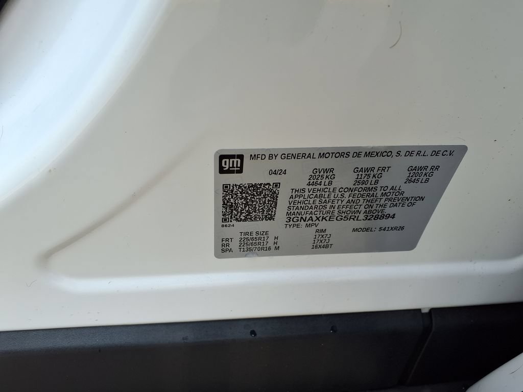 Used 2024 Chevrolet Equinox LT FWD image 32