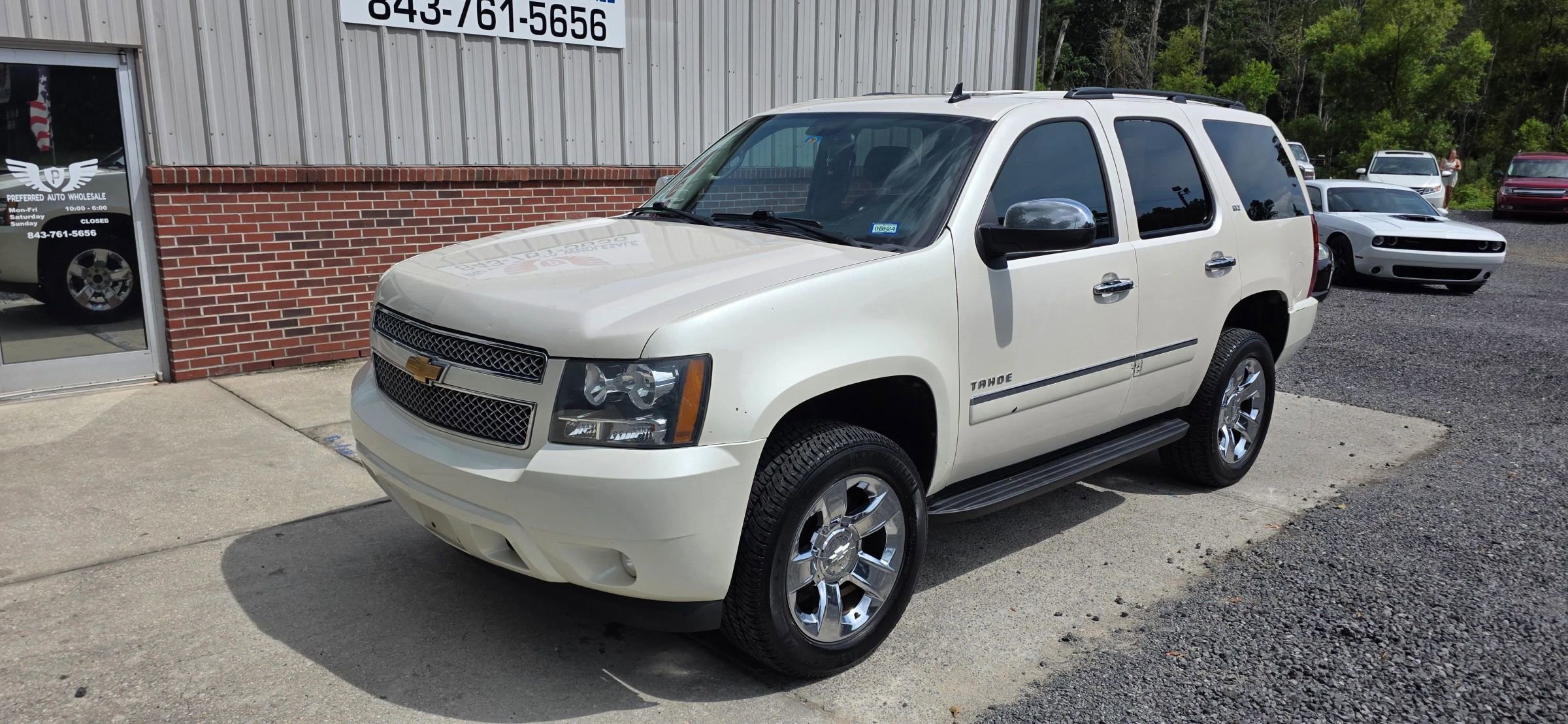 Used 2012 Chevrolet Tahoe LTZ