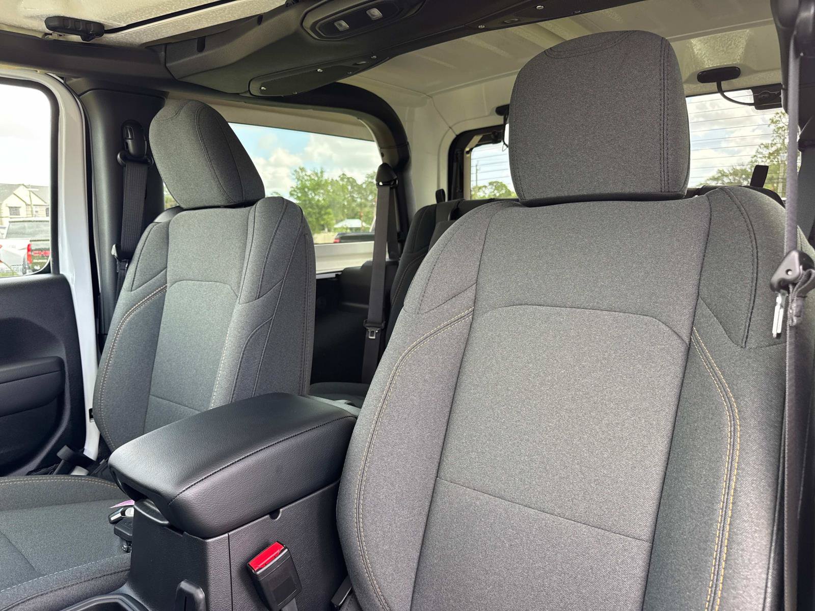 New 2026 Jeep Wrangler Sport AWD/4WD image 15