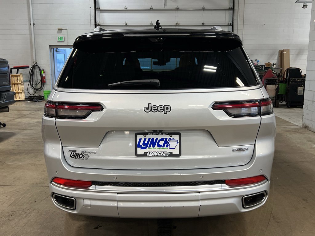 Used 2021 Jeep Grand Cherokee L Summit image 3
