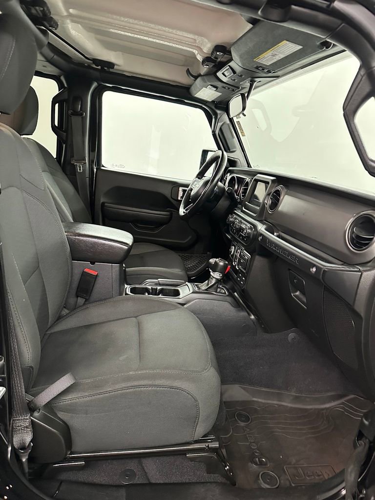 Used 2022 Jeep Wrangler Unlimited Sport image 42