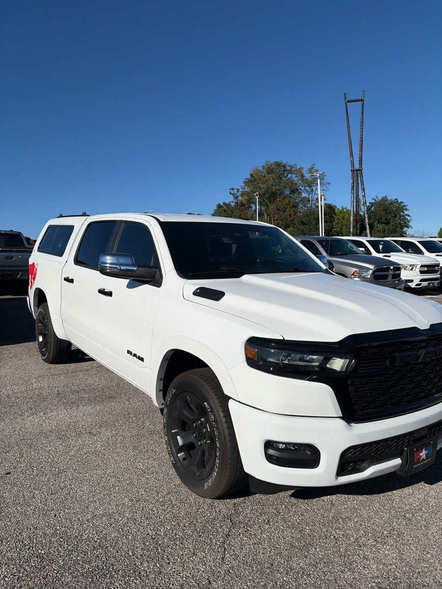 Used 2025 RAM 1500 Big Horn AWD/4WD image 19