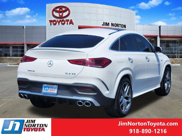 Used 2023 Mercedes-Benz GLE 53 AMG 4MATIC Coupe image 5