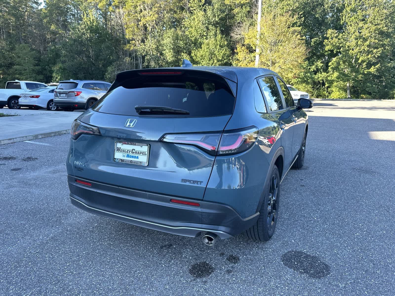 Certified 2025 Honda HR-V Sport image 6